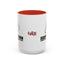 Assigned Human Mug – Cat Coffee Cup