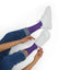 Toujours là. Ici encore. Chaussettes de sensibilisation à l'épilepsie