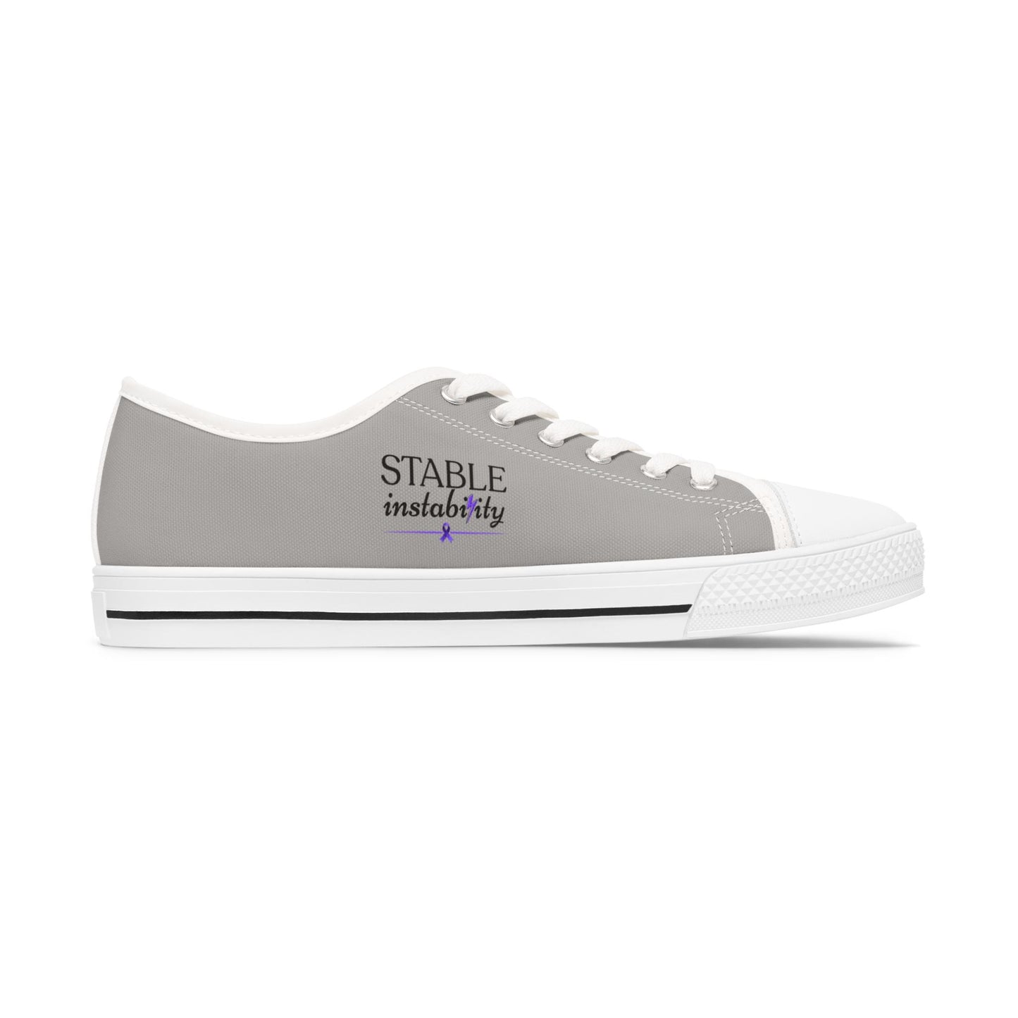Stable Instability Canvas Sneakers - Epilepsy Awareness
