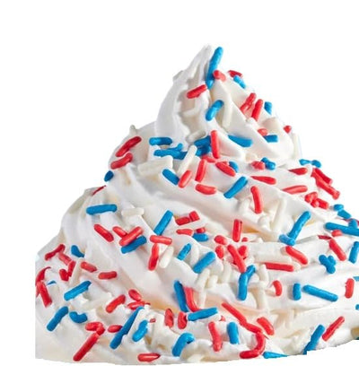 Oasis Supply USA Cake Decorating Bundle - Patriotic Picks & Sprinkles