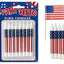 Paquete Todo Americano de Oasis Supply - Esenciales para Fiestas Patrióticas