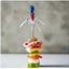 Paquete de Decoración de Pasteles Oasis Supply USA - 24 Palillos y Sprinkles