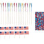 Oasis Supply USA Cake Decorating Bundle - 24 Picks & Sprinkles