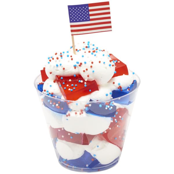 Oasis Supply USA Cake Decorating Bundle - 24 Picks & Sprinkles