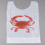 Oasis Supply Crab Bib y Manteles Individuales - Paquete de 25 Juegos Desechables