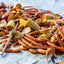 Oasis Supply Crab Bib y Manteles Individuales - Paquete de 25 Juegos Desechables