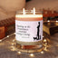 Bougie parfumée Winning is Losing - Verre complet, 11oz