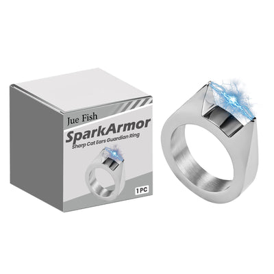 Bague Gardienne SparkArmor Oreilles de Chat Aiguisées
