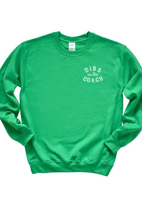 Dibs on the Coach Soft Cozy Sweatshirt - Korvel