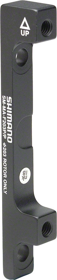 Adaptateur de frein à disque Shimano F203P/P pour rotor de 203 mm