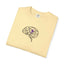 Abstract Brain Line Art T-Shirt – Epilepsy Awareness Edition