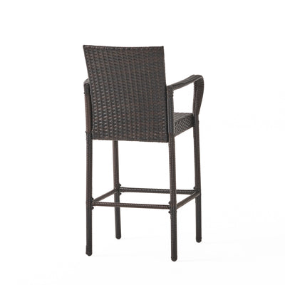 Littleton Barstool - Elegant Brown Design