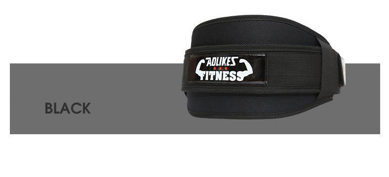 Premium Nylon Weightlifting Belt for Fitness