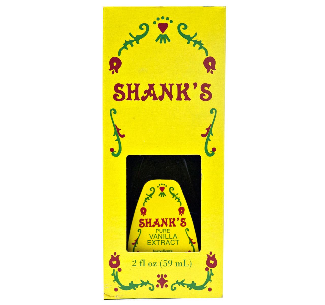 Extracto de Vainilla Pura de Shank - 2 oz