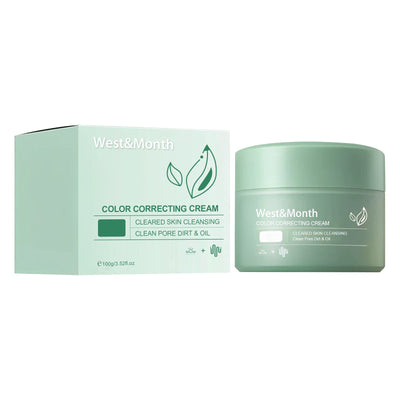 Color Correction Treatment Cream, Lighten Spots After Sun Repair Moisturizing Skin Beauty Cream - Korvel