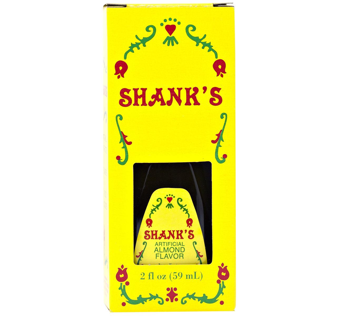 Shank's Almond Flavoring, 2 oz - Premium Baking Extract