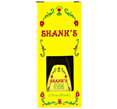 Shank's Almond Flavoring, 2 oz - Premium Baking Extract
