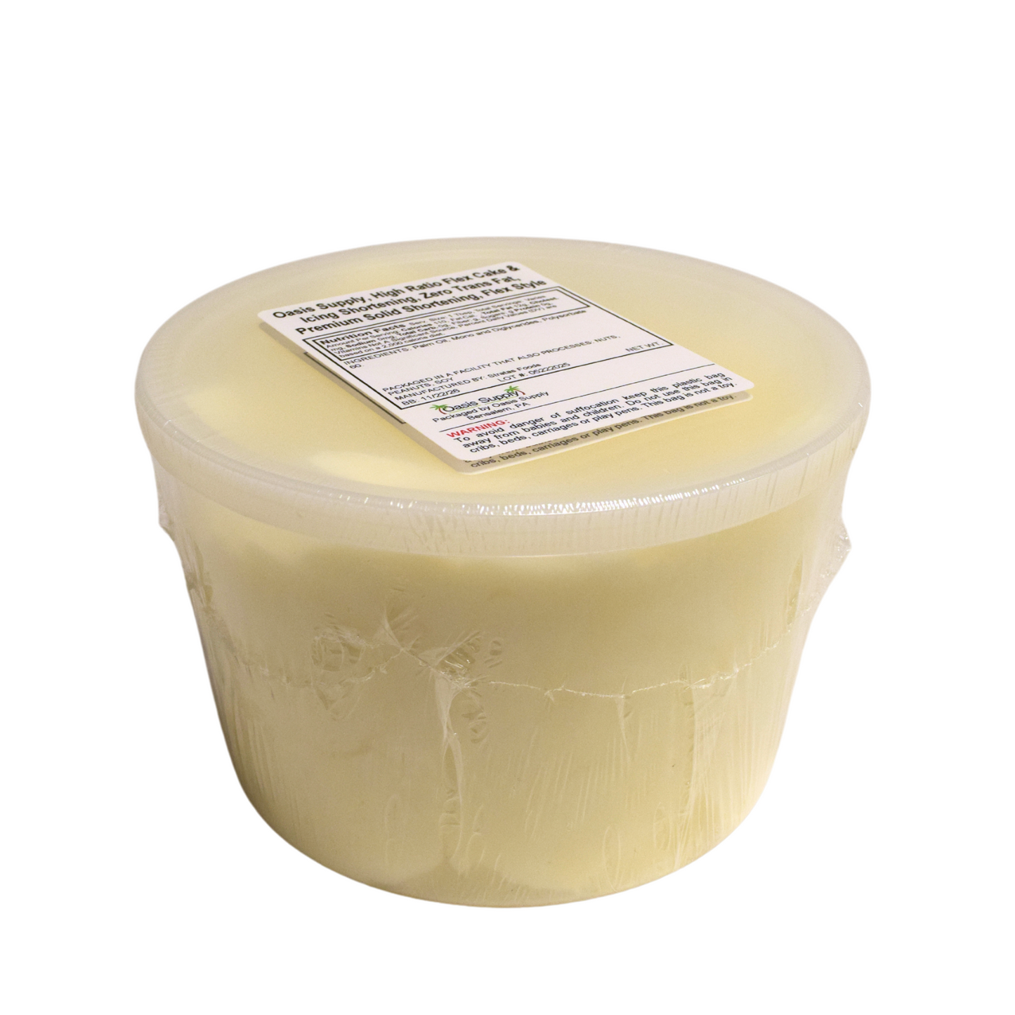 Stratas, Sweetex Finest High Ratio Flex Cake & Icing Shortening, From 2.5 to 50 lbs *****New Packaging!*** - Korvel
