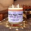 Chaos, Rhythm & Grace Scented Candle - 11oz Full Glass