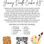 Kit de Dibujo Comestible Yummy Doodle de Oasis Supply - Diversión Artística Comestible