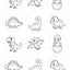 Yummy Doodle Kits - Complete Decorating Set for Kids
