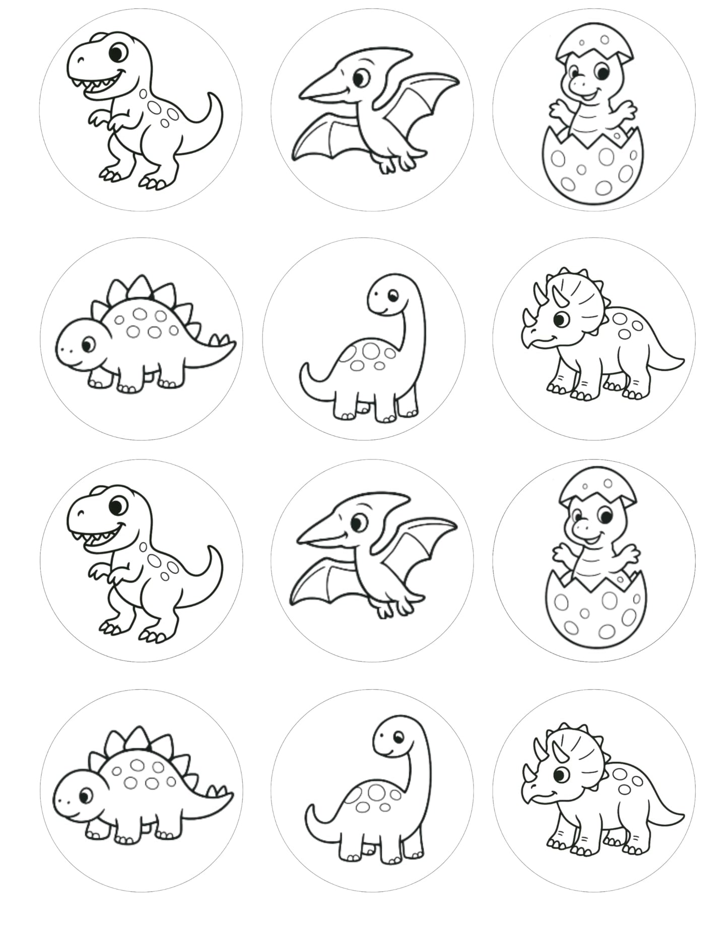 Yummy Doodle Kits - Complete Decorating Set for Kids
