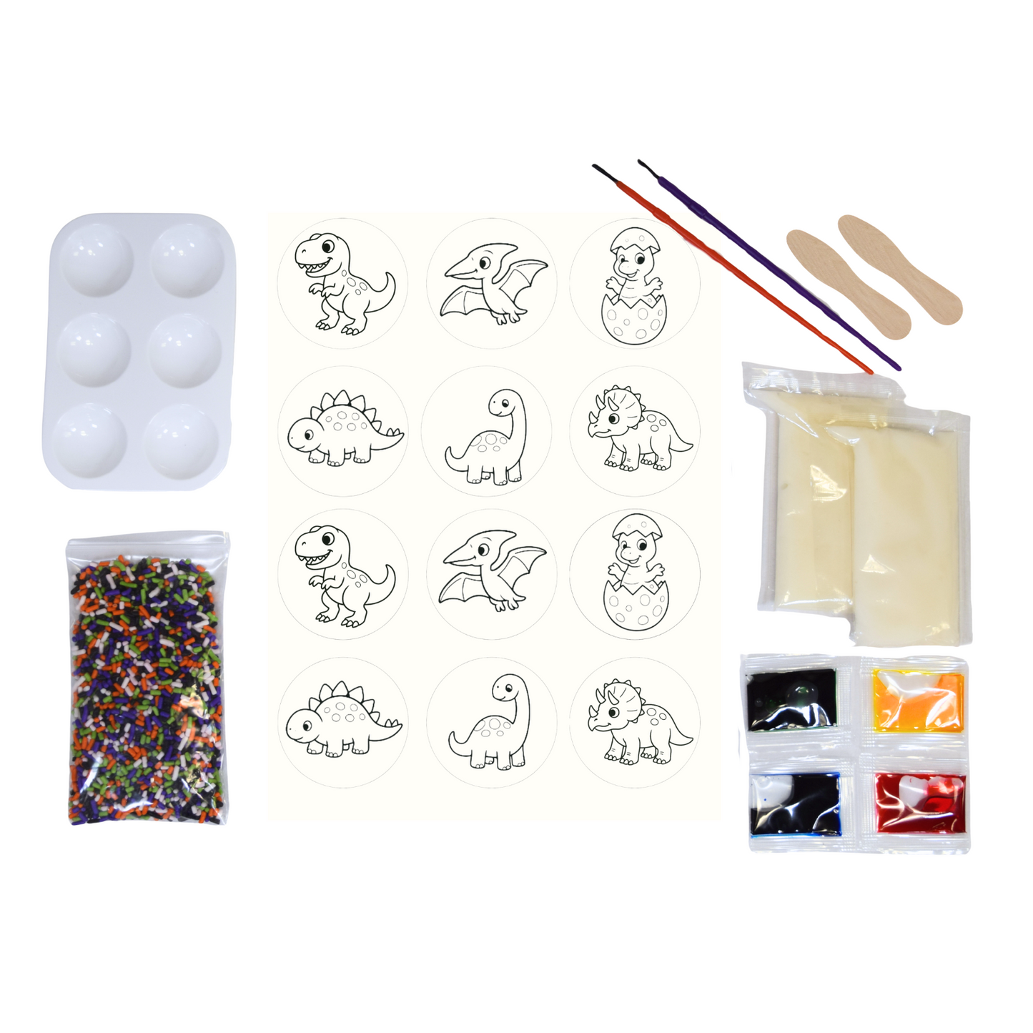Yummy Doodle Kits - Complete Decorating Set for Kids