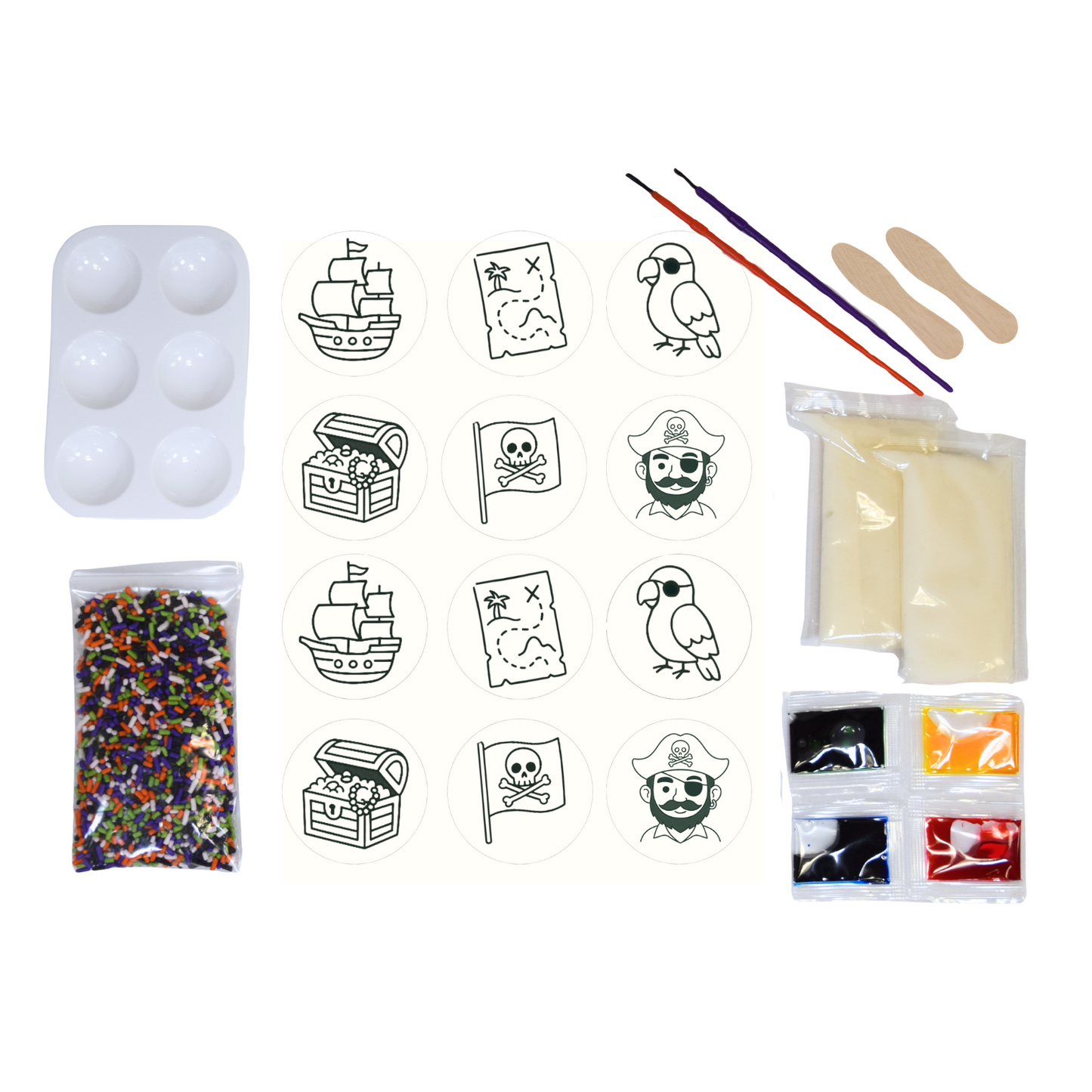 Yummy Doodle Kits - Complete Decorating Set for Kids