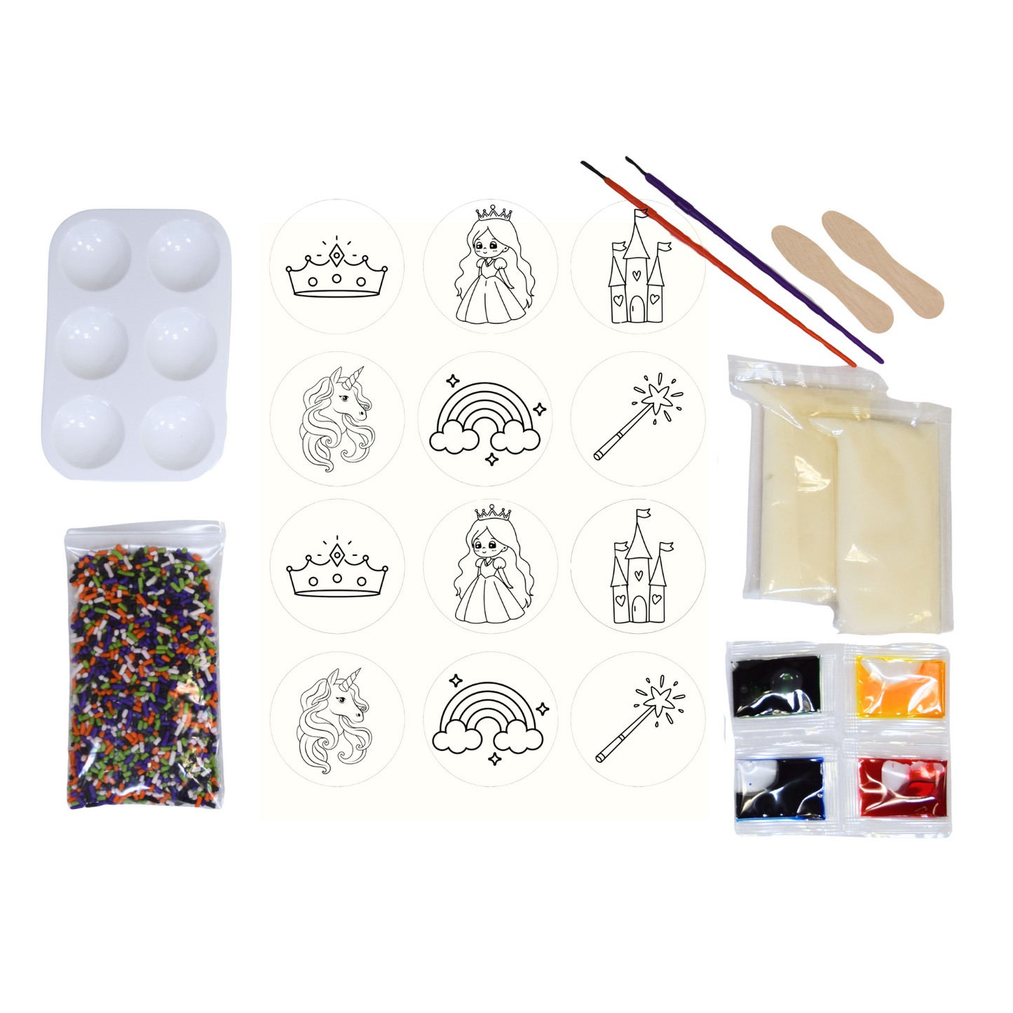 Yummy Doodle Kits - Complete Decorating Set for Kids