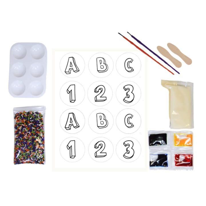Kit de Decoración de Galletas Yummy Doodle para el Regreso a Clases