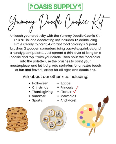 Yummy Doodle Kit Halloween Cookie Decorating Set for Kids