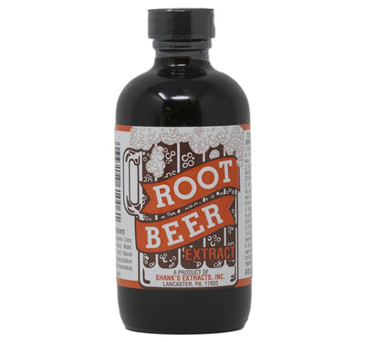 Shank's Root Beer Extract - 4 oz Premium Flavoring