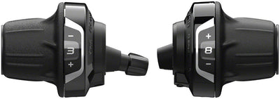 Juego de Cambiadores Shimano Tourney SL-RV400 Revoshift Twist - 3x8 Velocidades
