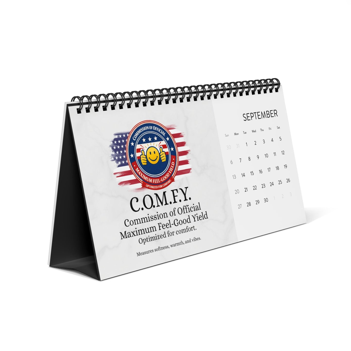 Calendario de Escritorio Oficialmente Correcto 2026