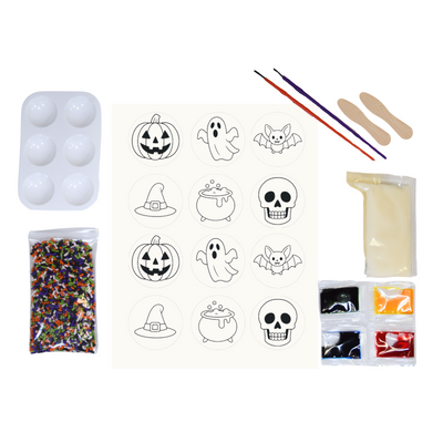 Yummy Doodle Kit Halloween Cookie Decorating Set for Kids