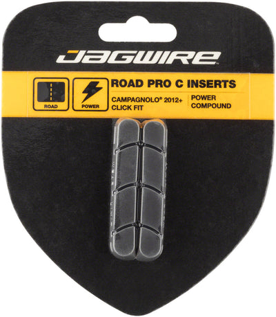 Jagwire Road Pro C Brake Pad Inserts for Campagnolo Click Fit 2012+