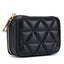 Premium Portable Lipstick Case with Mirror - Genuine Leather
