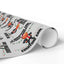 I Wrapped This Myself Wrapping Paper – Political Parody