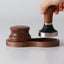 Walnut Round Base Pressing Hammer Storage Rack - Korvel
