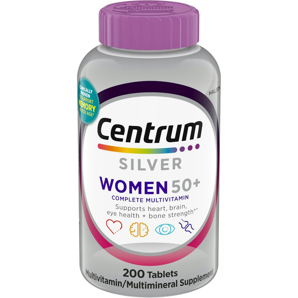 Centrum Silver Femmes 50+ Supplément Multivitaminé