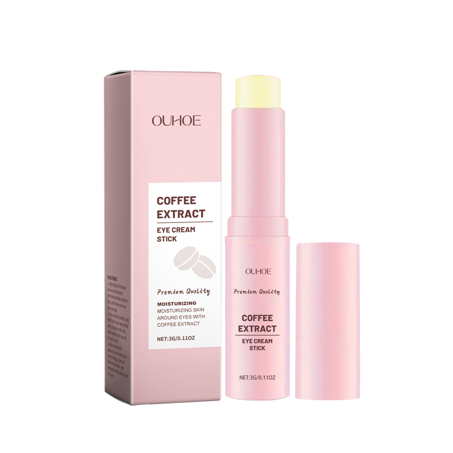 Bâton de Crème Contour des Yeux Premium pour Soin Quotidien de la Peau