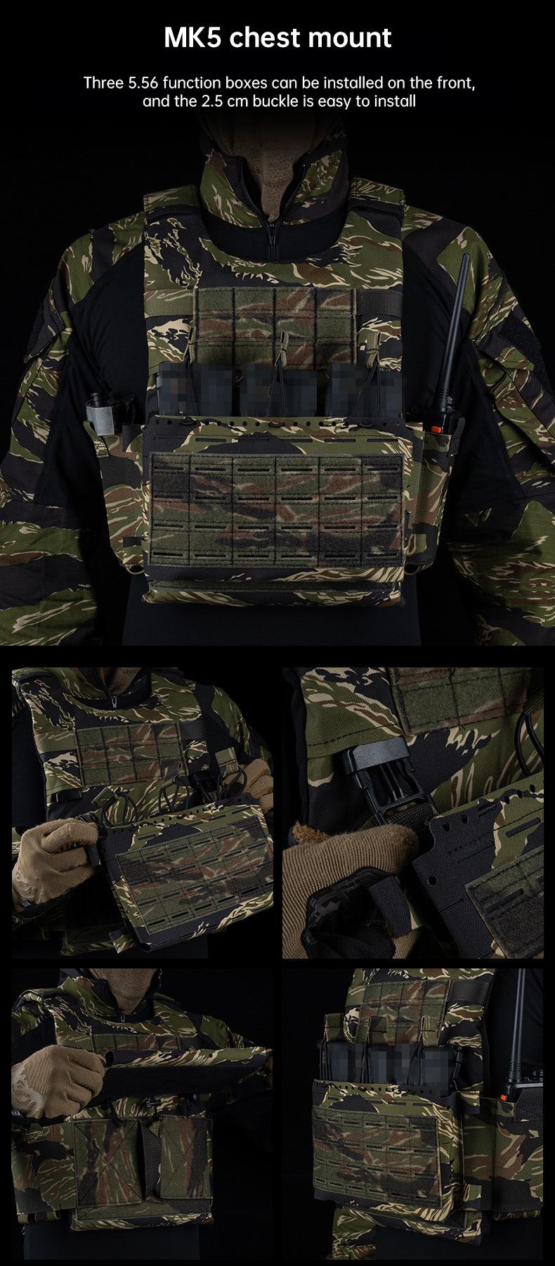 LV-119 Tactical Chest Rig Set - Korvel