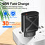 68W Support super fast charging mobile phone charger - Korvel