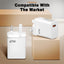 67W ultra fast charging charger with fast flash charging head - Korvel