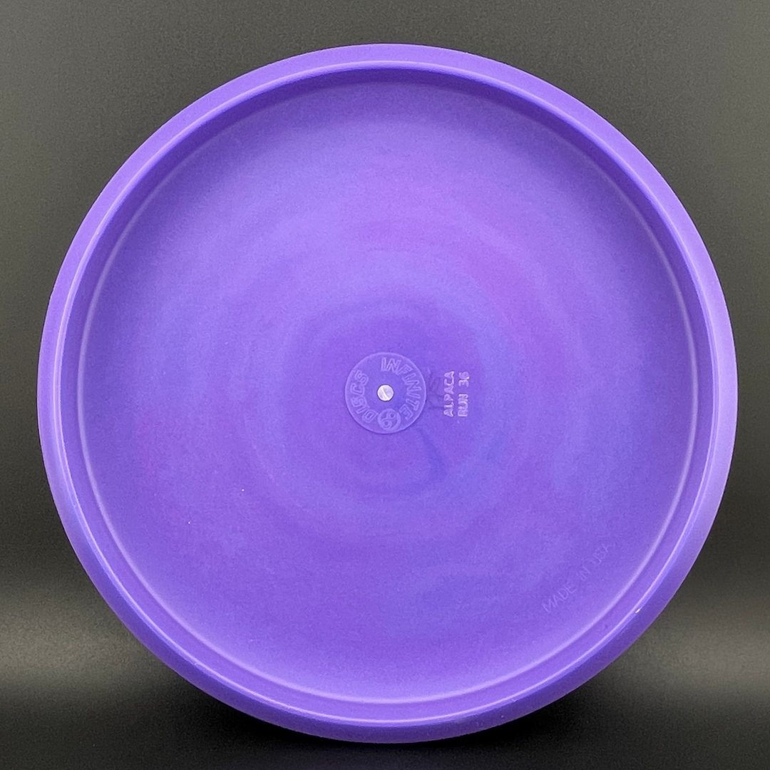P-Blend Alpaca - James Proctor - Putter de Disc Golf de la Série Tour 2025