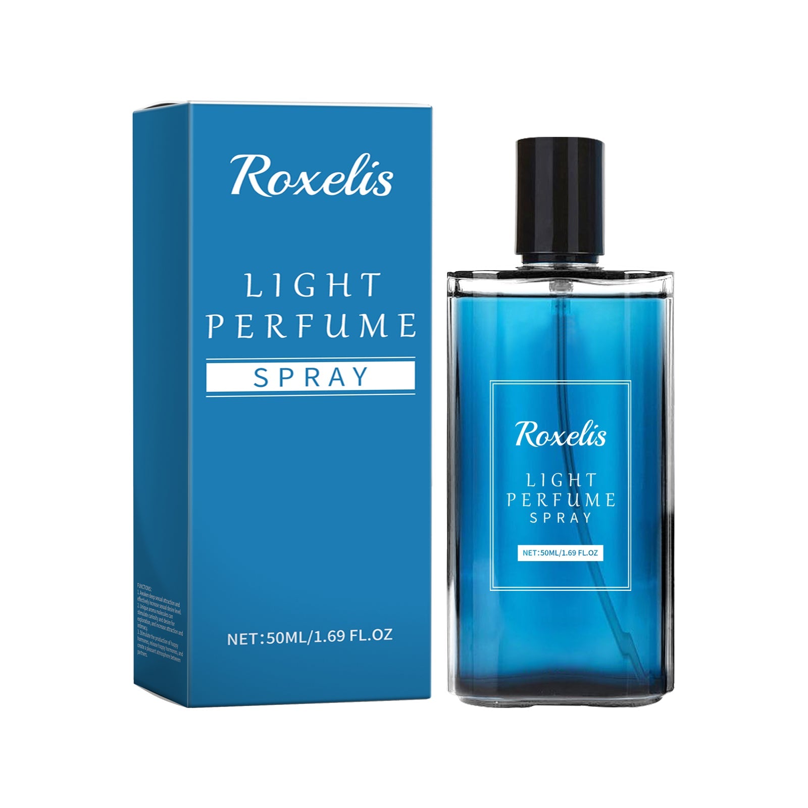 Men's Mint Cologne, Exudes Personal Charm Lasting Fragrance Light Fragrance Fresh Atmosphere Cologne - Korvel