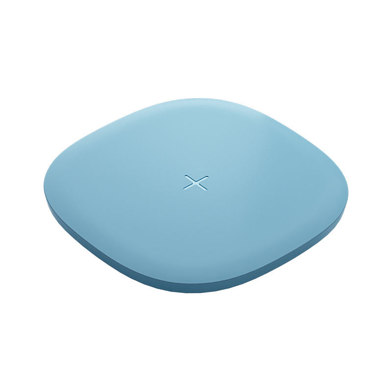 Single Charging Mobile Desktop Wireless Charger Suitable for Samsung Huawei Mobile 15W Wireless Charger Square - Korvel
