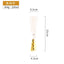 High-end Glass Wine Glasses Golden Wine Glasses Family Party Champagne Glasses Bar Whiskey Cocktail Glasses Martini Glasses - Korvel