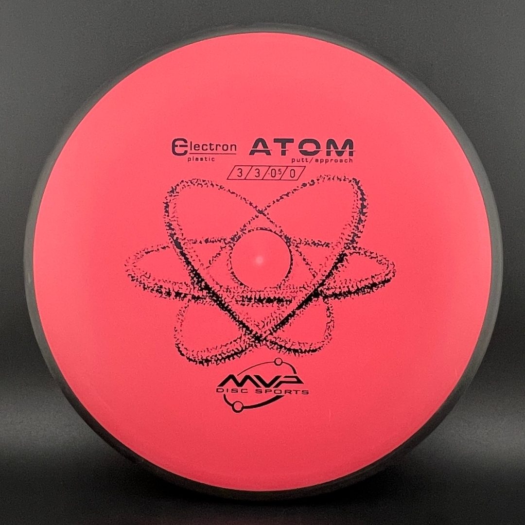Medium Electron Atom Disc Golf Putter