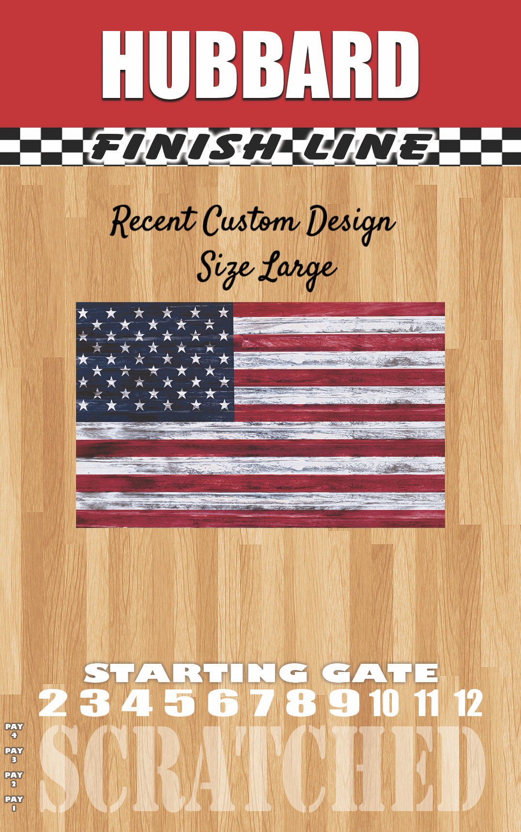 The Horse Race Game Plain Theme - Korvel